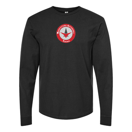 Men's Manifattura Automobili Torino Logo Cotton Long Sleeve T-Shirt