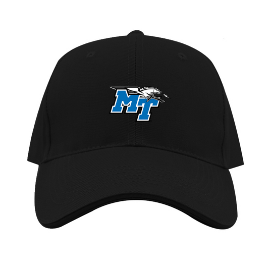 Middle Tennessee Blue Raiders Dad Baseball Cap Hat