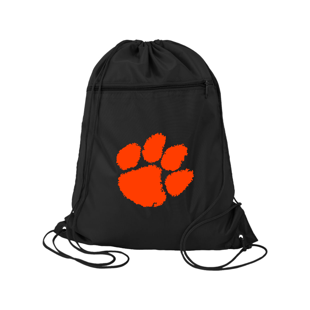 Clemson Tigers Q-Tees - Polyester Cinchpack