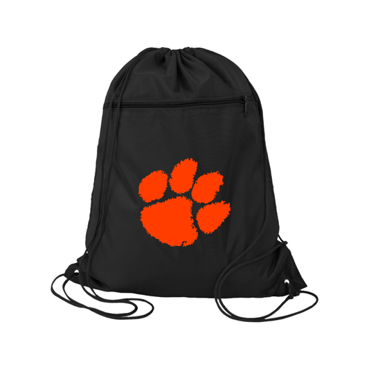 Clemson Tigers Q-Tees - Polyester Cinchpack
