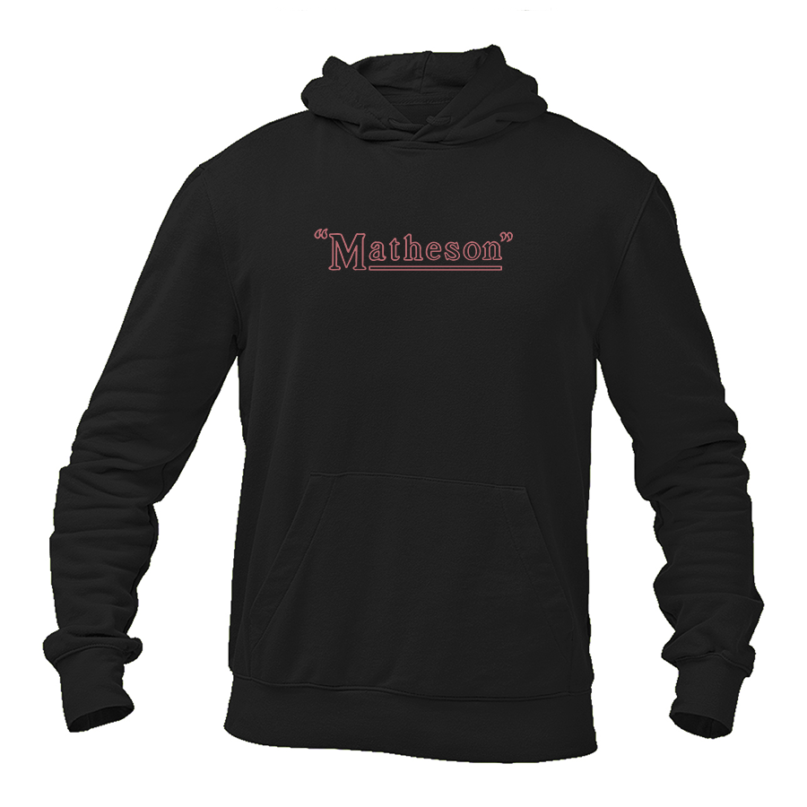 Men's Matheson Logo Pullover Hoodie