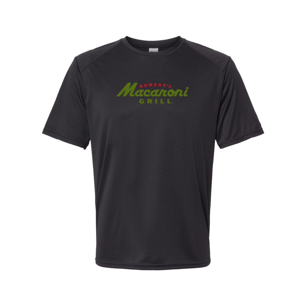 Men's  Romano_s Macaroni Grill  Logo Performance T-Shirt