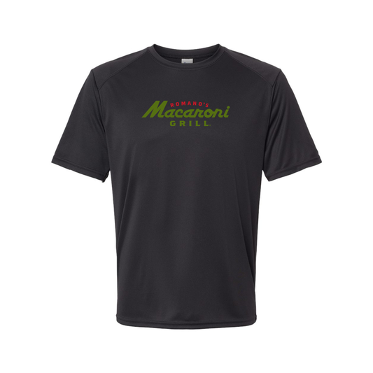 Men's  Romano_s Macaroni Grill  Logo Performance T-Shirt