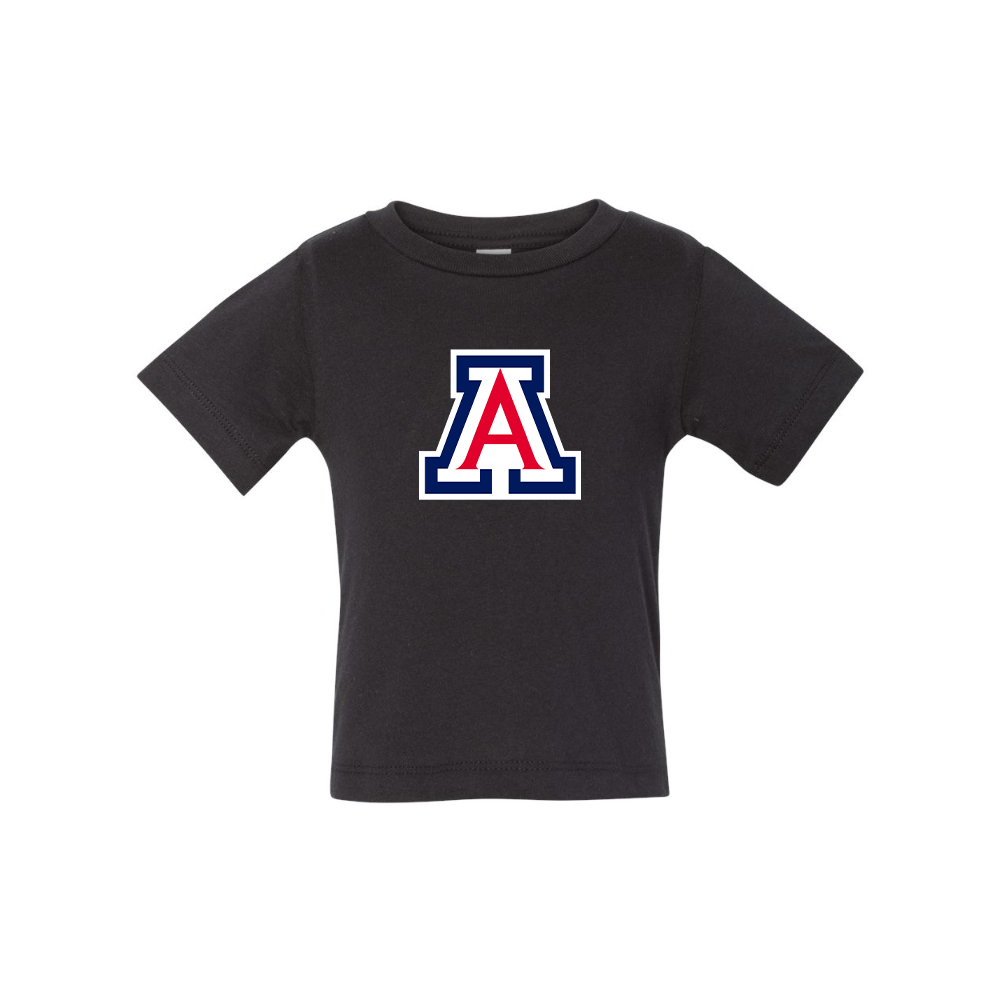 Arizona Wildcats  BELLA CANVAS Infant Jersey Tee