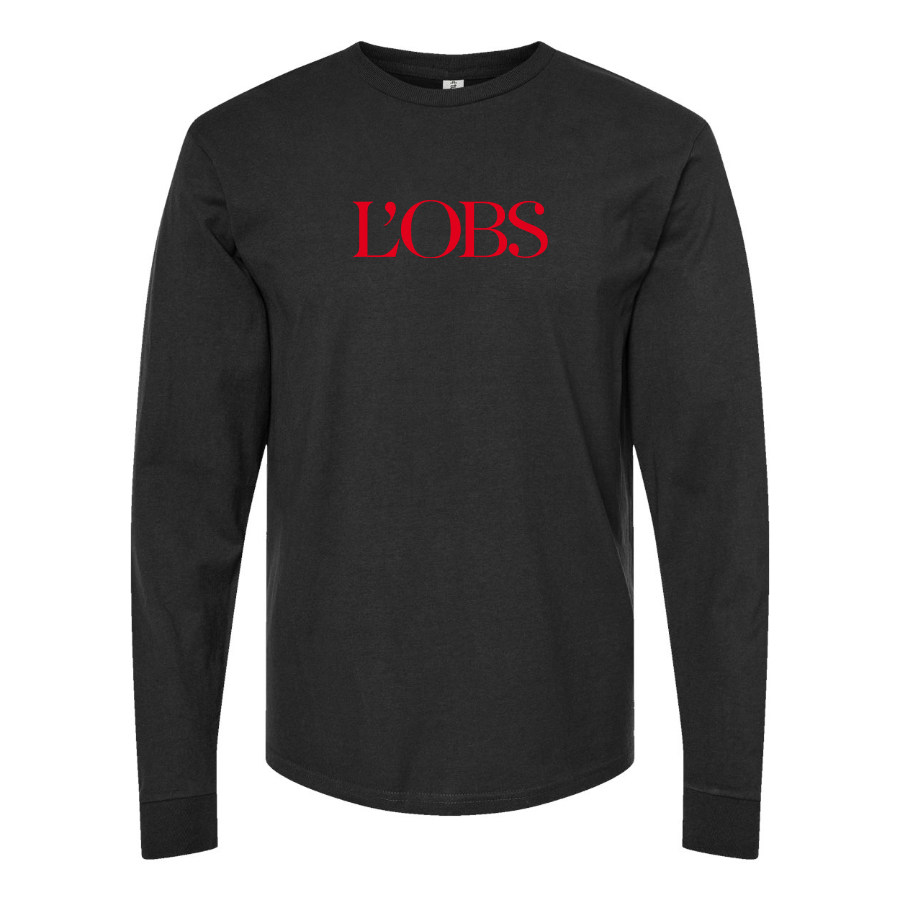 Youth L'OBS Logo Long sleeves