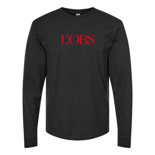 Youth L'OBS Logo Long sleeves