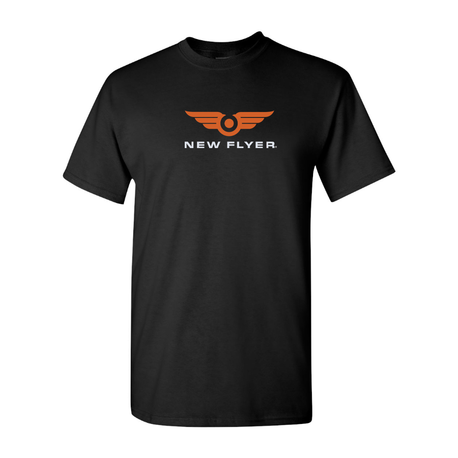 Men's New Flyer Industries Logo Cotton T-Shirt