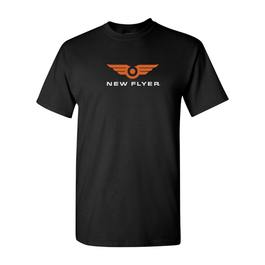 Men's New Flyer Industries Logo Cotton T-Shirt