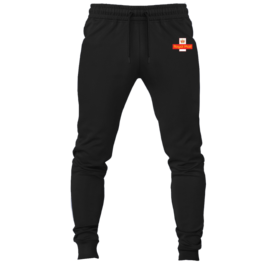 Men's Royal Mail  Logo Sweatpants Joggers