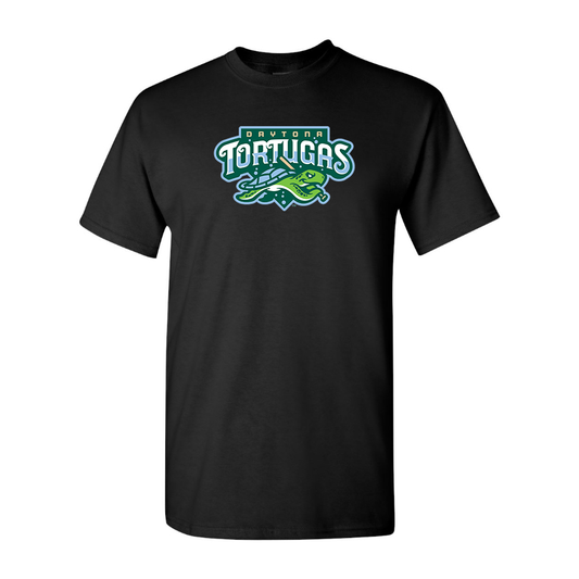 Men's Daytona Tortugas Logo Cotton T-Shirt