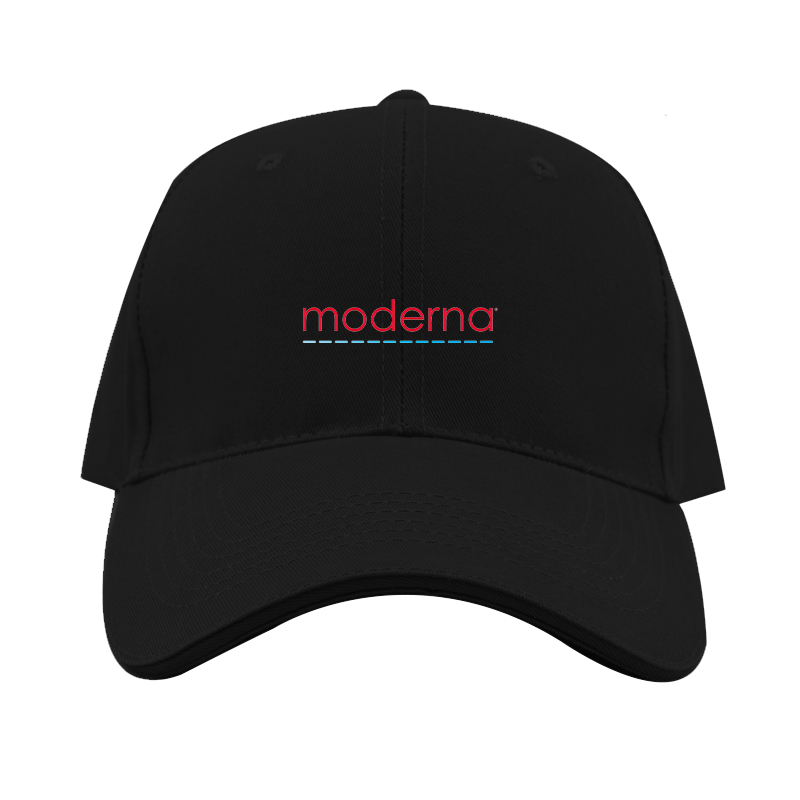 Moderna Logo Dad Baseball Cap Hat