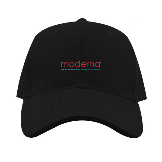 Moderna Logo Dad Baseball Cap Hat