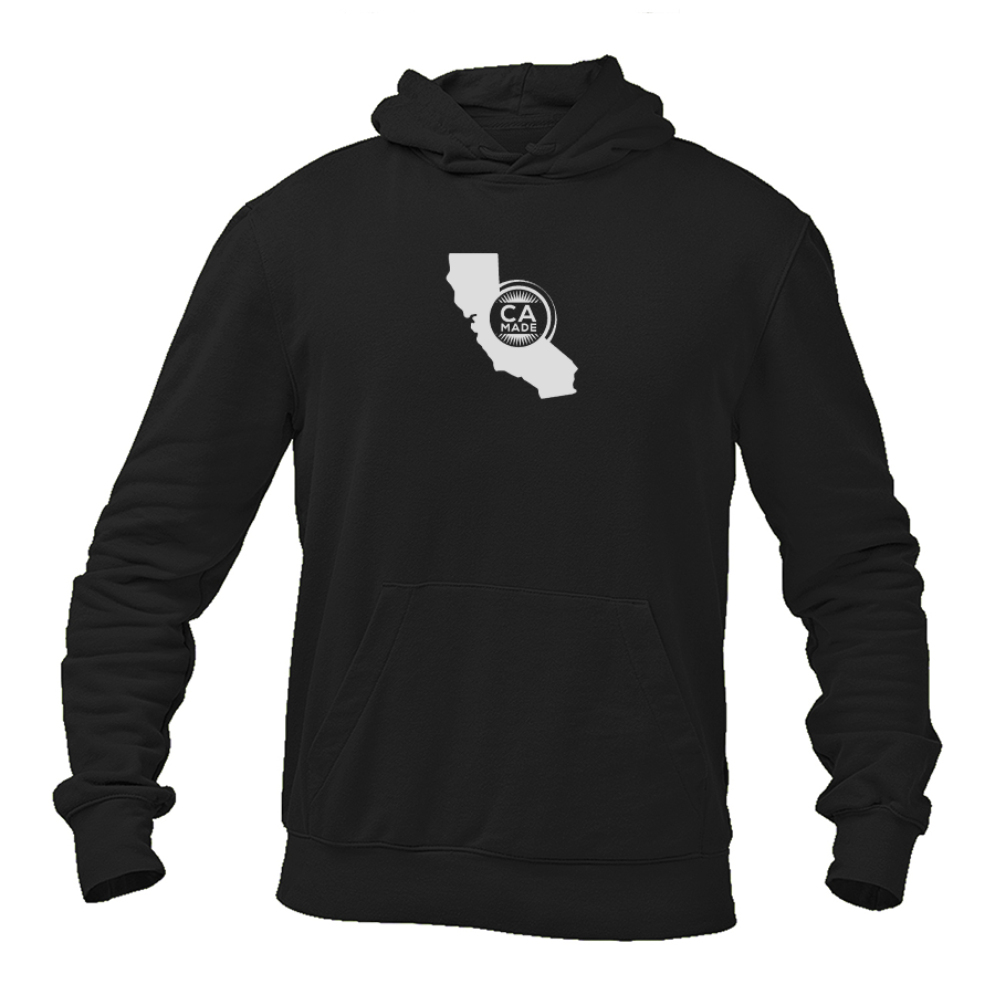 Men's California Made Logo Pullover Hoodie