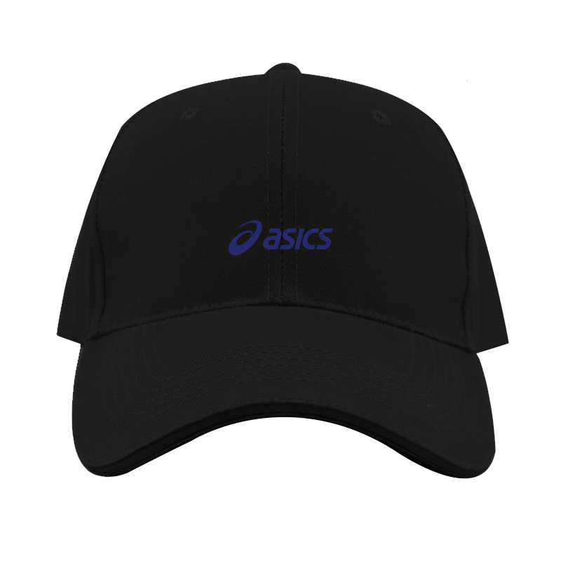 Asics Logo  Dad Baseball Cap Hat