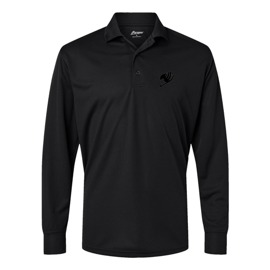 Men's  Fairy Tail   Paragon Prescott Long Sleeve Polo