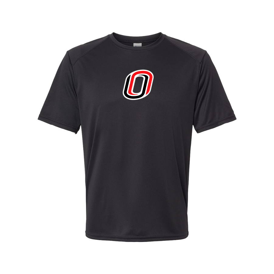 Men's Nebraska Omaha Mavericks Logo  Performance T-Shirt