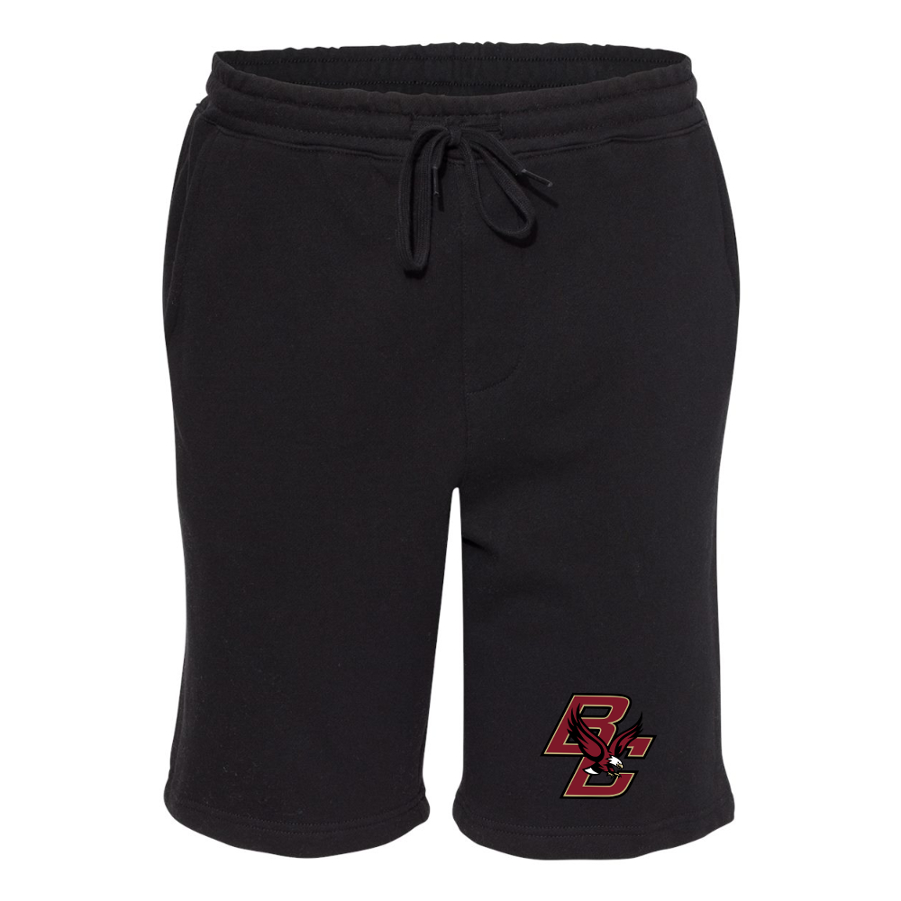 Men's Boston College Eagles   Independent Trading Co Midweight Fleece Shorts