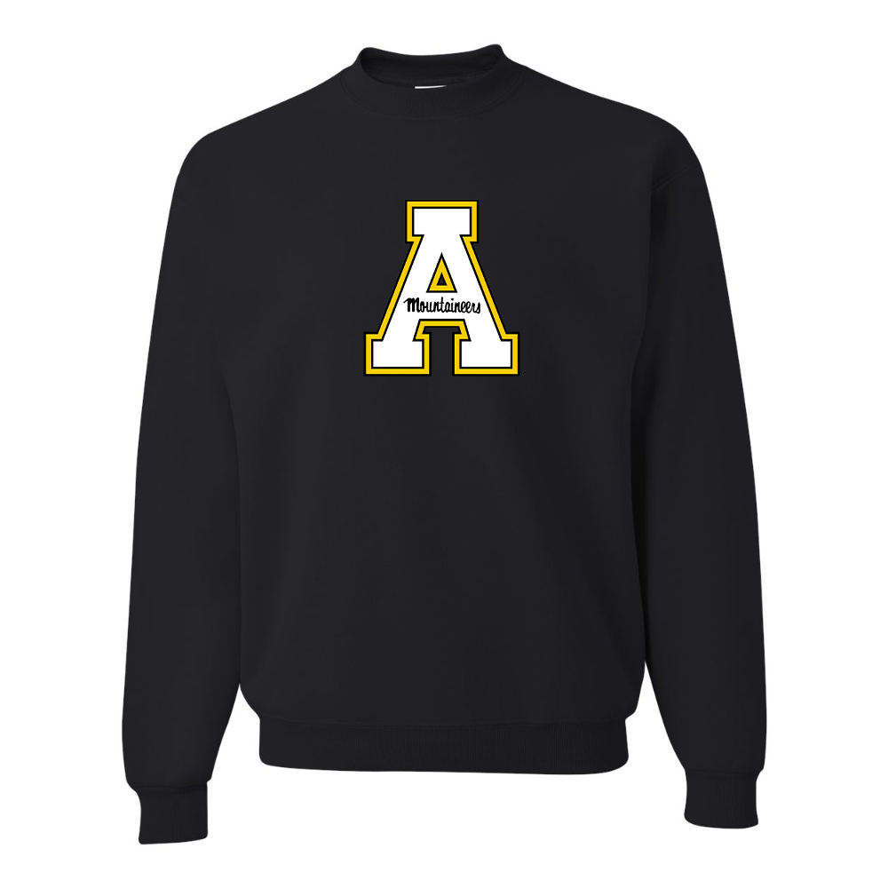 Men's  Appalachian State Mountaineers JERZEES NuBlend Crewneck Sweatshirt