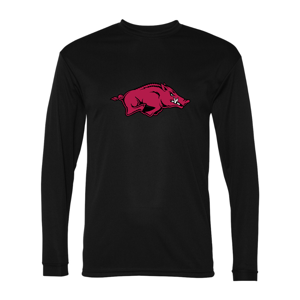 Men's  Arkansas Razorbacks Performance Long Sleeve T-Shirt