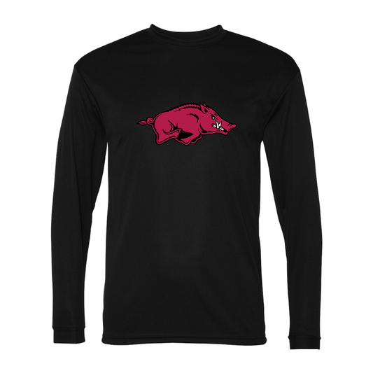 Men's  Arkansas Razorbacks Performance Long Sleeve T-Shirt