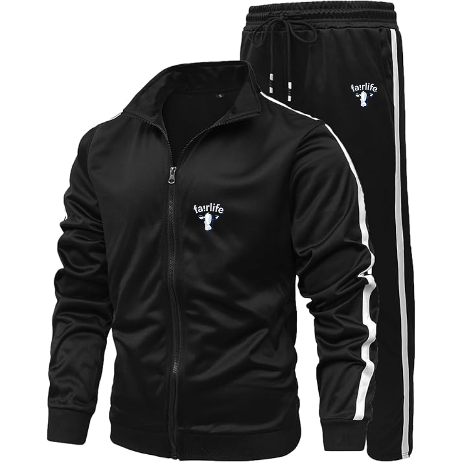 Men's Fairlife Logo Dri-Fit TrackSuit