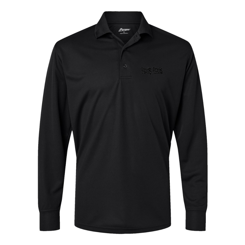 Men's  Cheap Trick    Paragon Prescott Long Sleeve Polo