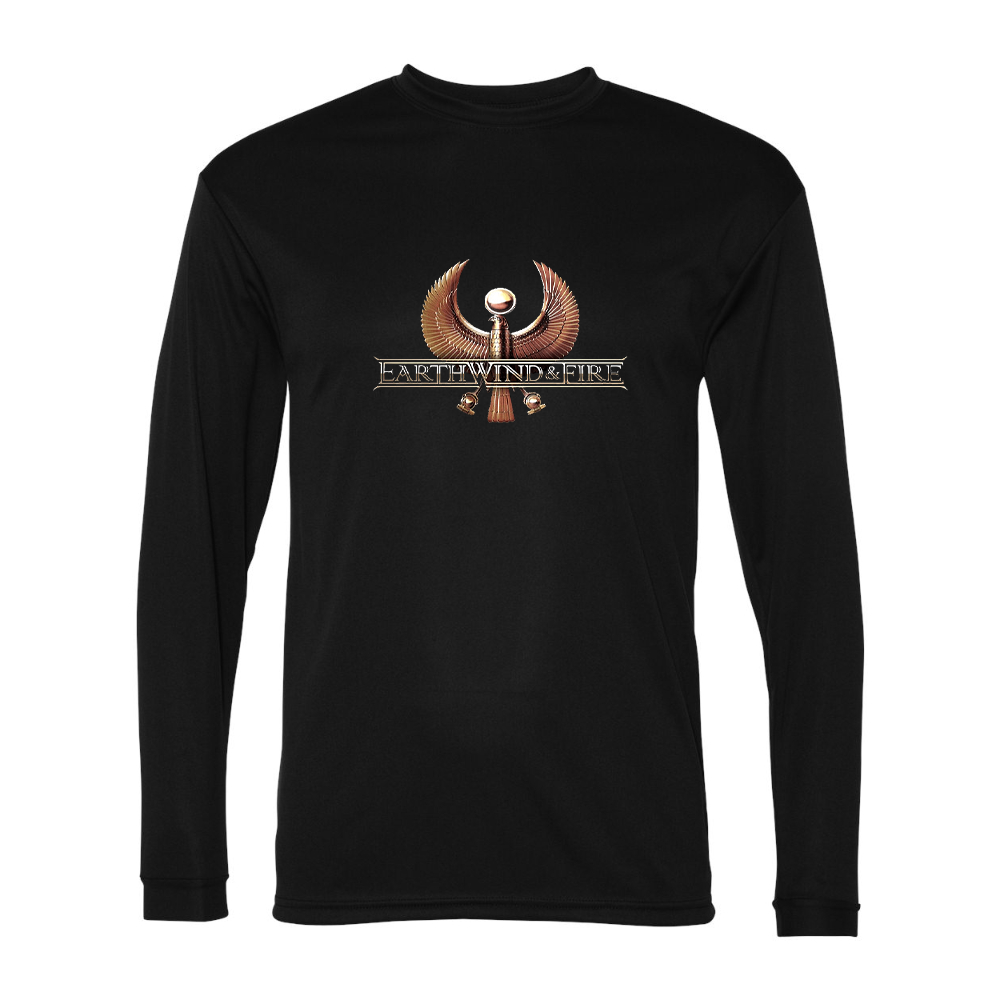 Men's Earth Wind & Fire  Performance Long Sleeve T-Shirt