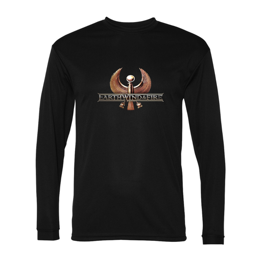 Men's Earth Wind & Fire  Performance Long Sleeve T-Shirt
