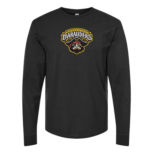 Men's Bradenton Marauders Logo Cotton Long Sleeve T-Shirt
