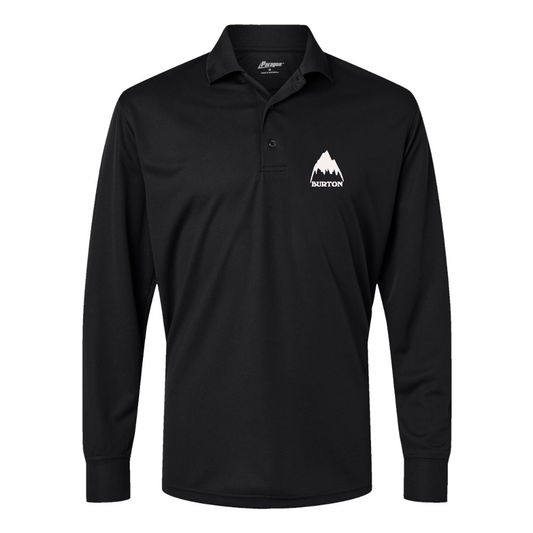 Men's  Burton Mountain Paragon Prescott Long Sleeve Polo