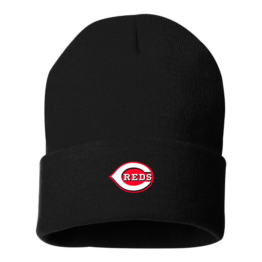 Cincinnati Reds  Logo Beanie Hat