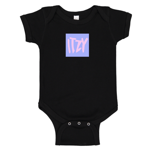 Itzy Logo Baby Onesie Romper