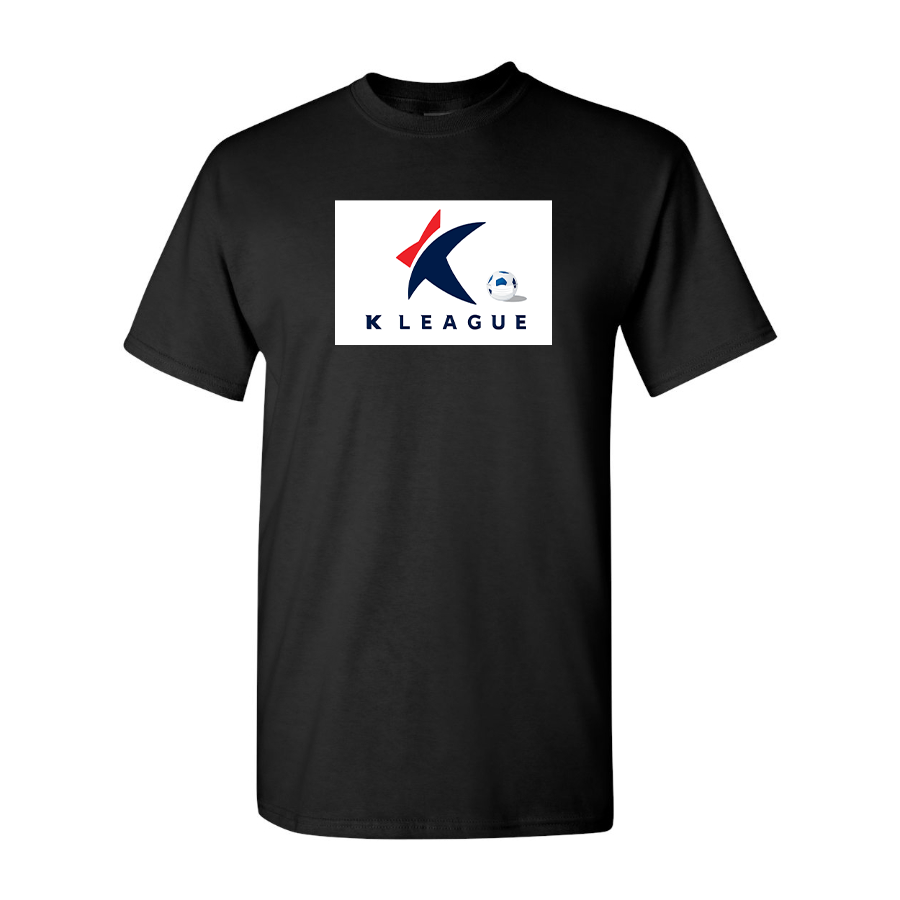 Men's K League  Logo Cotton T-Shirt