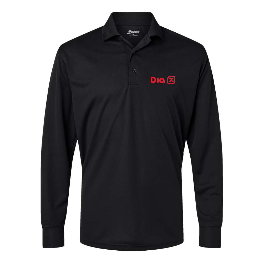 Men's  Dia  Paragon Prescott Long Sleeve Polo