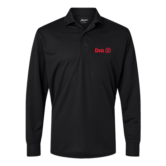 Men's  Dia  Paragon Prescott Long Sleeve Polo