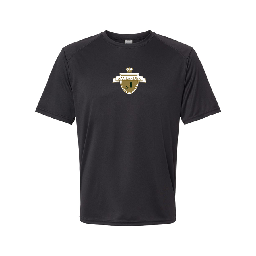 Men's Aaglander Logo Performance T-Shirt