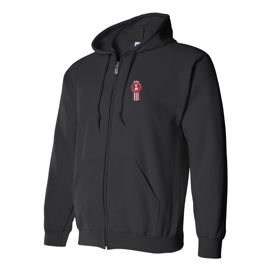 Men's Kenworth Logo Zipper Hoodie