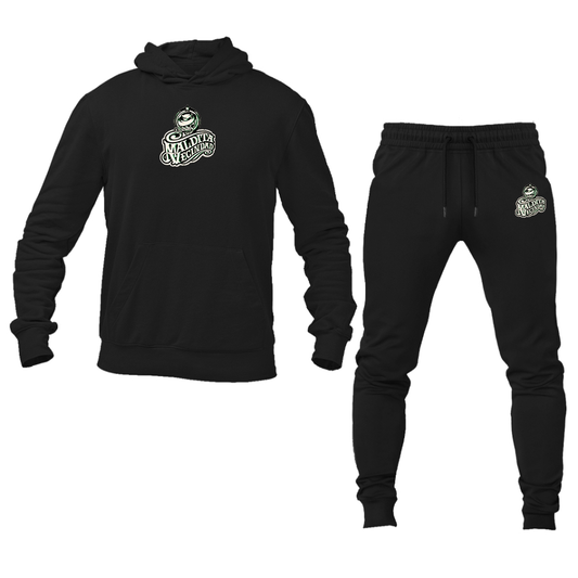 Men's Maldita Vecindad Logo Hoodie Joggers Set