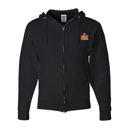 Men's Casey's General Store JERZEES NuBlend Full-Zip Hooded Sweatshirt