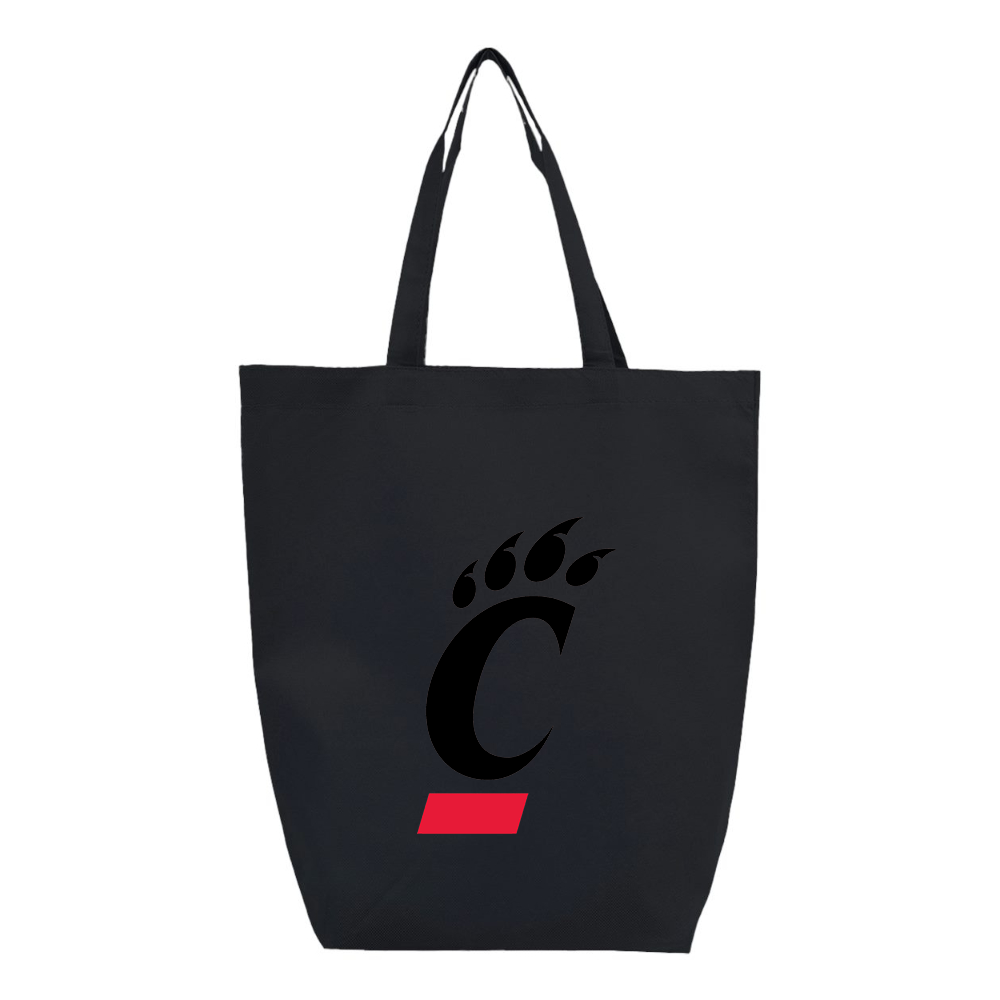 Cincinnati Bearcats Q-Tees Non-Woven Gusset Bottom Tote