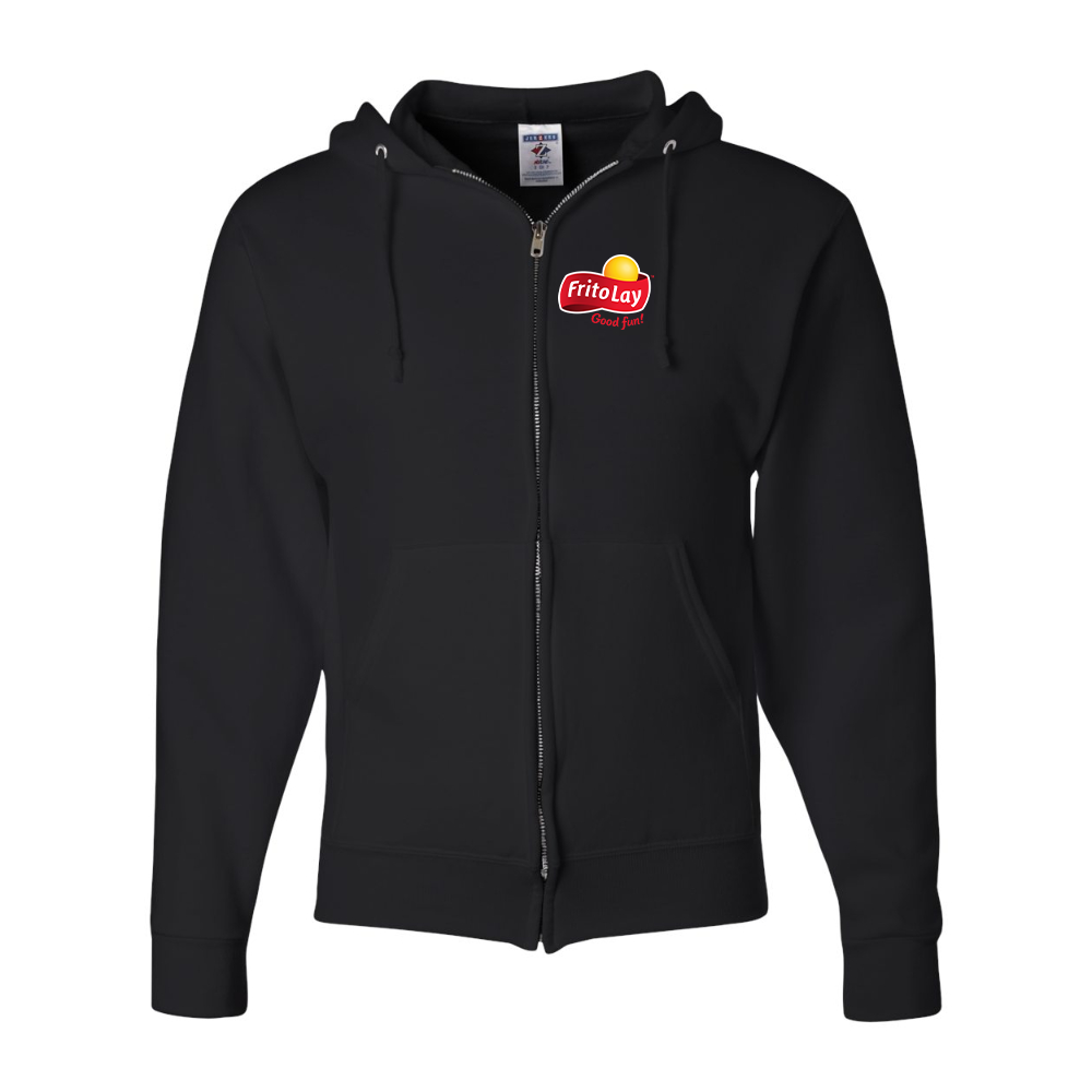 Men's  Frito Lay  JERZEES NuBlend Full-Zip Hooded Sweatshirt