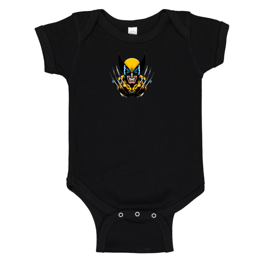 Wolverine 2025 Art Baby Onesie Romper