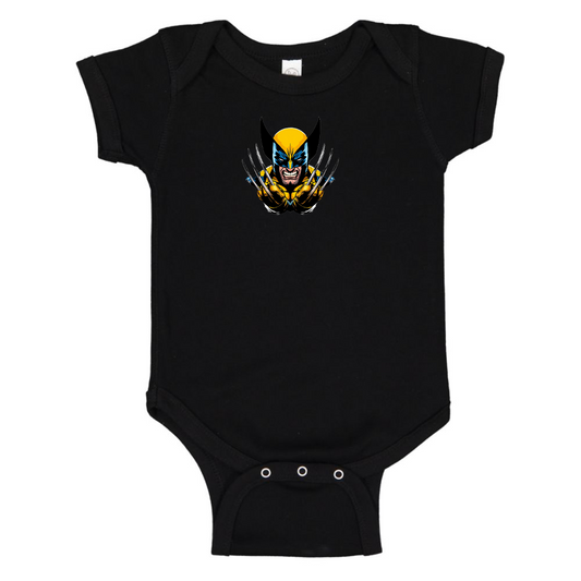 Wolverine 2025 Art Baby Onesie Romper