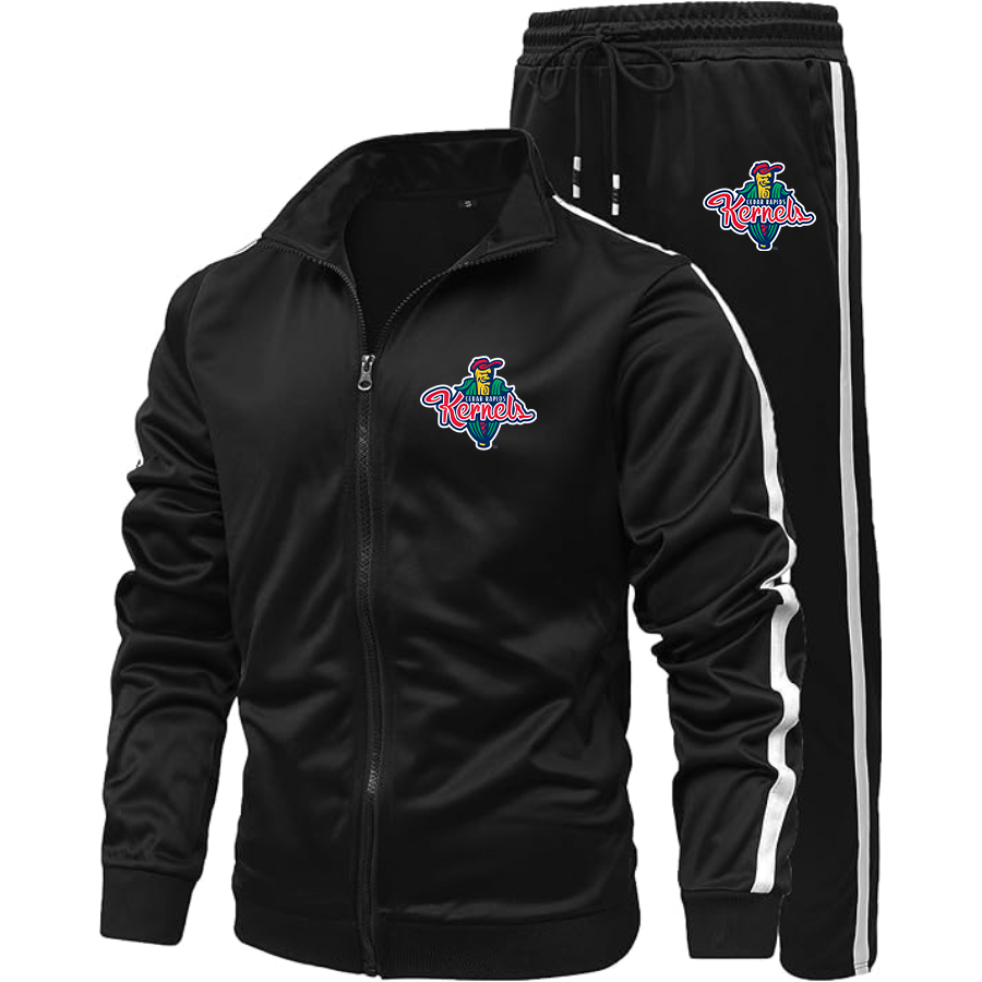 Men's Cedar Rapids Kernels Logo Dri-Fit TrackSuit