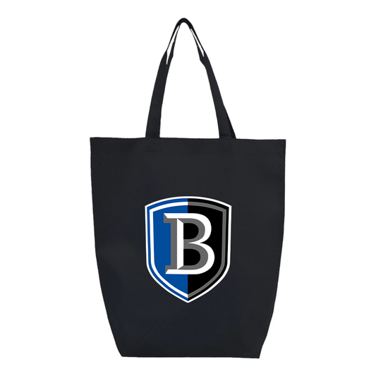Bentley Falcons Q-Tees Non-Woven Gusset Bottom Tote