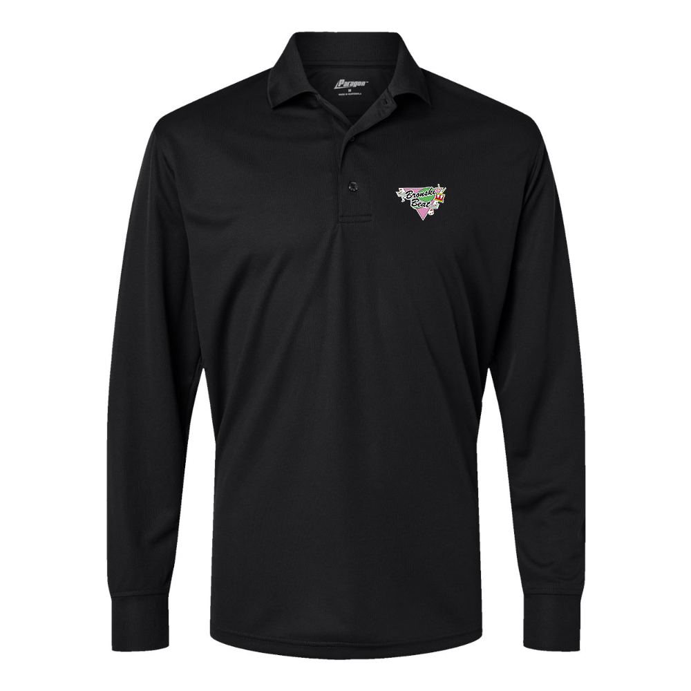Men's  Bronski Beat   Paragon Prescott Long Sleeve Polo