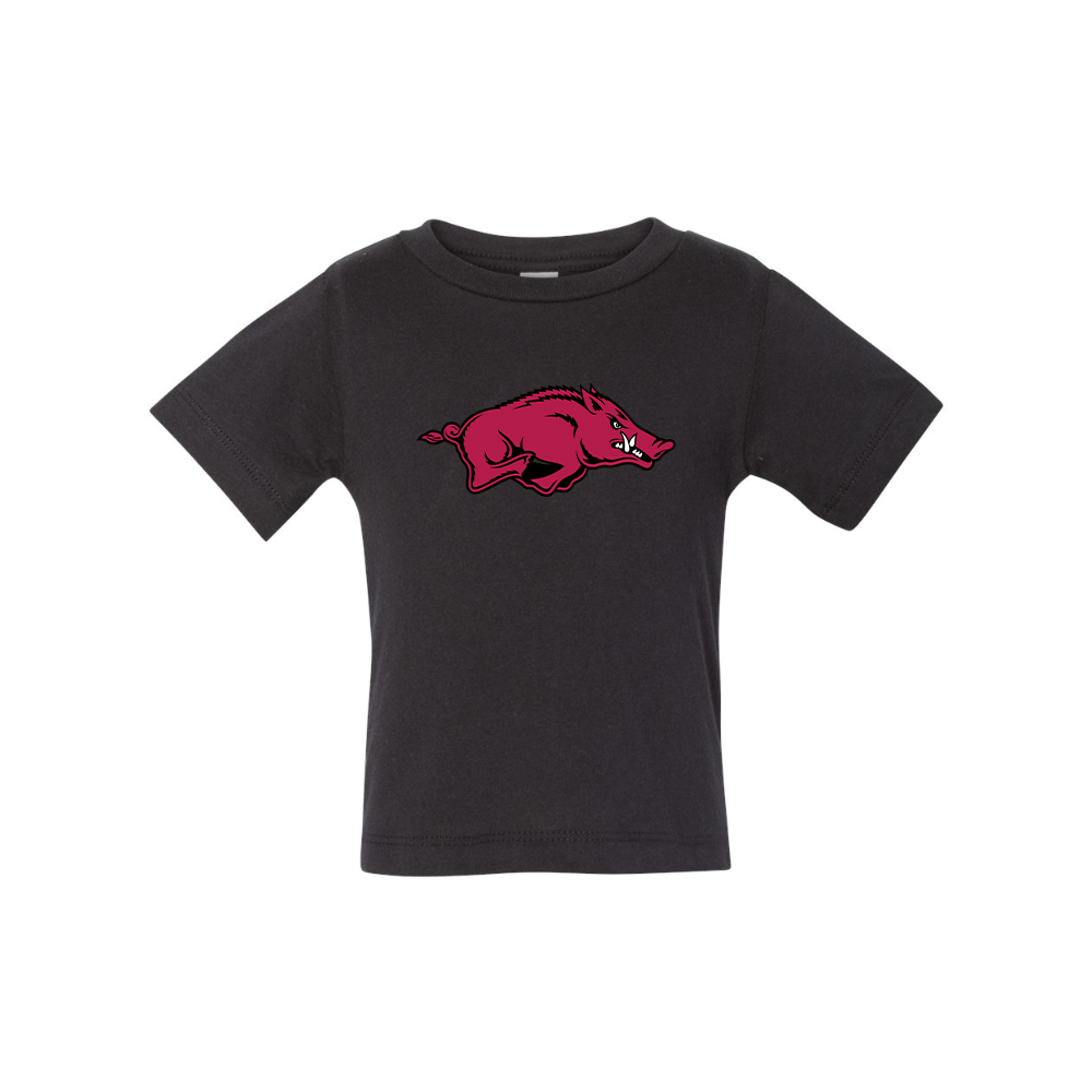 Arkansas Razorbacks BELLA CANVAS Infant Jersey Tee