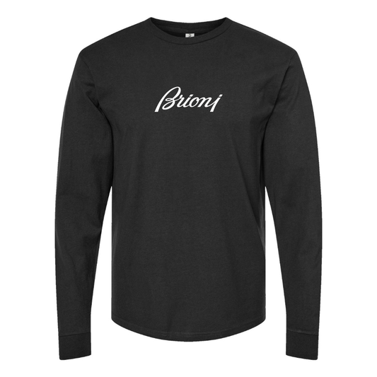 Youth Brioni Logo Long sleeves