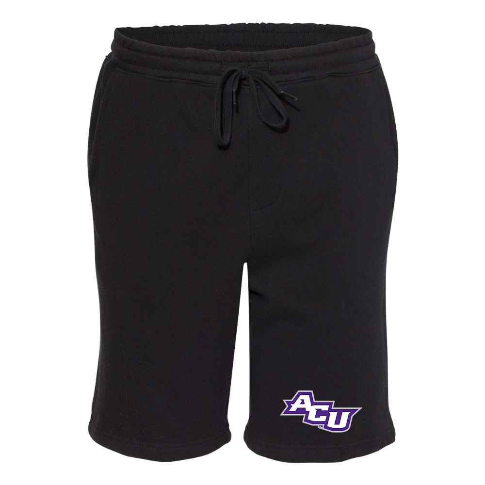 Men's Abilene Christian Wildcats   Independent Trading Co Midweight Fleece Shorts