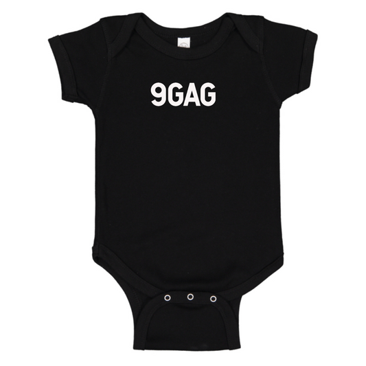 9gag Logo Baby Onesie Romper